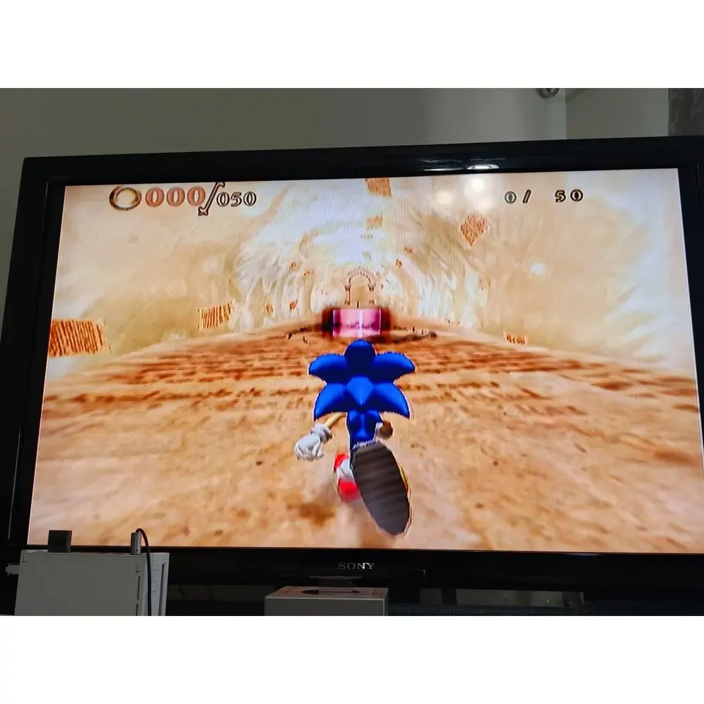 Sonic Secret Rings Wii Disc Only Tested Scratched